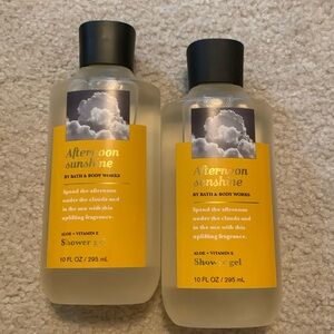 Bath & Body Works Afternoon Sunshine shower gel ☀️